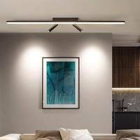 Gambar Lampu Hias Strip Panjang dengan Lampu Plafon Minimalis Lampu Sorot Lampu Plafon LED - 80cm-tiga warna dari Santi Nshop undefined 4 Tokopedia