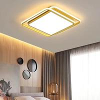 Gambar Lampu Plafon Modern Minimalis LED 3 Warna Lampu Plafon Rumah Lampu Langit-langit Hias Kamar - 8632-goldRemote dari Santi Nshop undefined 1 Tokopedia