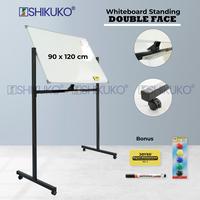 Gambar papan tulis - papan tulis standing Double face 90 x 120 dari Hidayah Fajar undefined 3 Tokopedia