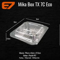 Gambar Mika Box VIP VX-7C (isi 100pcs) - Mika Box Snack, Mika Box Kue dari E7 PACKAGING undefined 1 Tokopedia