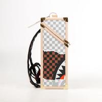 Gambar [BARU] TAS SPRAYGROUND ENDEAVORS HALF WHITE BROWN HARDCASE BACKPACK 100% ORIGINAL - 41X29X15CM dari Kota Belanja Jaya undefined 3 Tokopedia