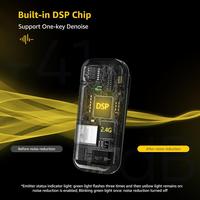 Gambar 7RYMS Rimo S1 UC Streaming & Video Mini 2.4Ghz Wireless Microphone Garansi Resmi dari DG PRO KAMERA undefined 4 Tokopedia