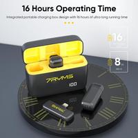 Gambar 7RYMS Rimo S1 LN Streaming & Video Mini 2.4Ghz Wireless Microphone Garansi Resmi dari DG PRO KAMERA undefined 2 Tokopedia