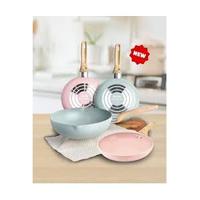 Gambar Maxim Geneva Deep wok Panci Penggorengan 24cm - Hijau dari Homeklik Living undefined 1 Tokopedia