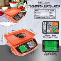 Gambar Timbangan Digital Buah Laundry Paket Snack Makanan 30kg 2g - Packing Kayu dari Yahong Trading LTC undefined 1 Tokopedia