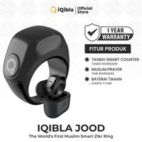 Gambar iQibla Zikr Ring Jood J01 Smart Ring Tasbih Digital | Cincin Tasbih Digital J01E - Black dari Achiera Store 88 undefined 2 Tokopedia