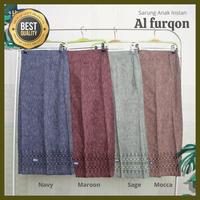 Gambar sarung instan anak motif etnik al-furqon by little zizu high quality - mocca, XXL dari Shulha Mall undefined 2 Tokopedia