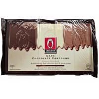 Gambar Coklat Batangan Tulip Dark Chocolate Compound repack 500 gr / gram TERLARIS dari Zona Manis2 undefined 1 Tokopedia