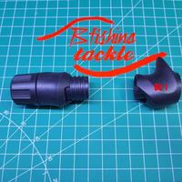 Gambar reel seat skeleton 16 non fuji - skeleton 16, bc 2 dari Hoobi kita- undefined 4 Tokopedia