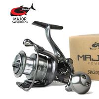 Gambar Reel G-TECH MAJOR POWER SW 1000 -- 5000 HG PG | Power Handle SaltWater | Metal Body Kolam Danau Sungai Laut GTech Resmi - 1000PG dari GALERI MANCING undefined 2 Tokopedia