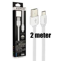 Gambar KABEL VANVO TIPE C 2 METER FAST CHARGING dari 99cell banjirkanal undefined 1 Tokopedia