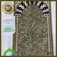 Gambar sajadah rawdah original madinah/rawdah warna hijau best produk - D dari Shulha Mall undefined 3 Tokopedia
