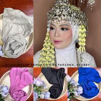 Gambar ERA BARUU HIJAB PENGANTIN SUNDA SIGER INSTAN RAMADHAN - Maroon dari STOR BERKAH undefined 2 Tokopedia