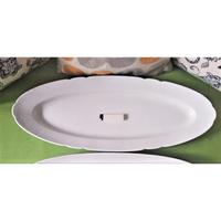 Gambar Long Ironstone "Serving Platter" Tahun 1920-an (Piring Panjang lis Gerigi) dari findeza70 undefined 4 Tokopedia