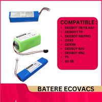 Gambar Ecovacs Deebot 920, 950, T8, T8AIVI, T9, T10, N8, X1, N10,N5, batere dustbox  watertank mop holder - DUSTBOX, T9 MAX dari Universal1616 undefined 4 Tokopedia