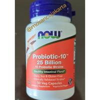 Gambar Now probiotic 25 billion isi 50 capsules - ISI 100 dari mosanco jakarta undefined 5 Tokopedia