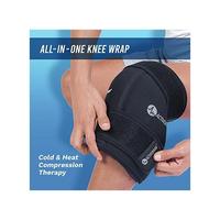 Gambar Bigsale Activewrap Knee Ice Pack Wrap With Compression And 2 Reusable Large Heat And Cold Packs. PtDesigned Knee And Leg Pain Reli And Knee Recovery. LXlHotsale dari RambelStore undefined 1 Tokopedia