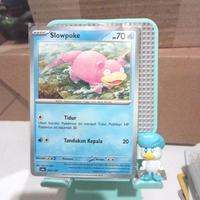 Gambar Slowpoke sv4a 036/190 Harta Berkilau ex Pokemon TCG Indonesia dari Wonder Hobby Store undefined 1 Tokopedia