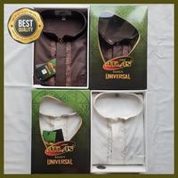 Gambar baju koko atlas lengan panjang high quality - Size S Putih dari Shulha Mall undefined 4 Tokopedia