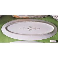 Gambar Long Ironstone "Serving Platter" Tahun 1920-an (Piring Panjang lis Gerigi) dari findeza70 undefined 3 Tokopedia