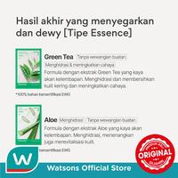 Gambar Innisfree Aloe Energy Mask 22ml dari Watsons Indonesia Official Store undefined 4 Tokopedia