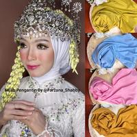 Gambar ERA BARUU HIJAB PENGANTIN SUNDA SIGER INSTAN RAMADHAN - Maroon dari STOR BERKAH undefined 4 Tokopedia