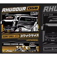 Gambar Ready Stiker Bus Mania Bus Artis Basuri Rhuddur Laser Sticker asli murah Work Lab dari Work Lab undefined 1 Tokopedia