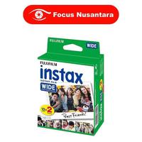 Gambar FOCUS NUSANTARA - FUJIFILM Instax Paper Wide Twin Pack - White-Orange dari RUSDI L undefined 3 Tokopedia