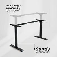 Gambar Neo Ergolift Electric Standing Adjustable Desk - Kaki Meja Elektrik - Single Motor, Putih dari NOIR GEAR OFFICIAL undefined 2 Tokopedia
