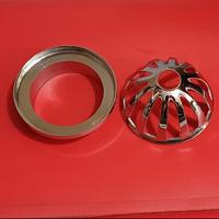 Gambar Roof Drain 2,5 inchi Kuningan Tebal /Saringan Talang Air 2,5 inchi Tebal dari Vlaa Official Store undefined 3 Tokopedia