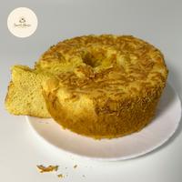 Gambar OGLUTO Gluten Free Double Cheese Chiffon Cake – Kue Sehat Lembut Less Sugar dengan Keju Melimpah dari Sweet House Patisserie undefined 3 Tokopedia