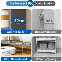 Gambar Rak Dapur Kabinet Almari Dapur Kitchen Organizer Storage Rack Microwave Oven Self Cabinet Rack With Doors&Wheels Dapur Kabinet Rak Dapur Kitchen Cabinet Microwave Oven Rack Multi-layer Storage Shelves/F4 dari CV BerkahBuana undefined 5 Tokopedia