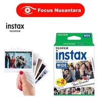 Gambar FOCUS NUSANTARA - FUJIFILM Instax Paper Wide Twin Pack - White-Orange dari RUSDI L undefined 1 Tokopedia