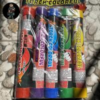 Gambar (SPESIAL) KEMBANG API FLARE OBOR WARNA WARNI IMPORT MANUAL PER PACK ISI 5 BATANG dari GROSIR MAMBA undefined 3 Tokopedia