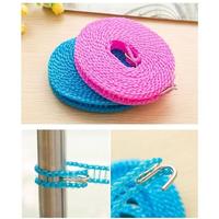 Gambar Tali Jemuran Unik Lubang 3 meter Clothes Line Laundry Baju Super Praktis Gantungan Baju Clothes Line + Hook / Tali Jemuran Baju Lubang Gantungan 3 Meter Hanger Pakaian Portable Panjang - JEMUR 3METER dari PAYDAY STORE_NEW undefined 3 Tokopedia