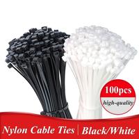 Gambar Kabel Ties TEBAL Ukuran Panjang 5.4mm x 40cm / 4mm x 400mm Isi 100 Pcs Nylon Ties Zip Tie Tis Ikat - Hitam Tebal dari Pi Toserba undefined 3 Tokopedia