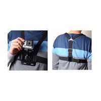 Gambar Chest Strap Harness Belt untuk Action Camera Xiaomi Yi Gopro dan Bpro Bandung Kamera - Hitam dari RUSDI L undefined 4 Tokopedia