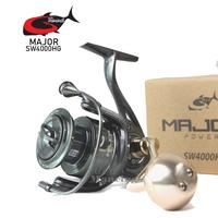 Gambar Reel G-TECH MAJOR POWER SW 1000 -- 5000 HG PG | Power Handle SaltWater | Metal Body Kolam Danau Sungai Laut GTech Resmi - 1000PG dari GALERI MANCING undefined 3 Tokopedia