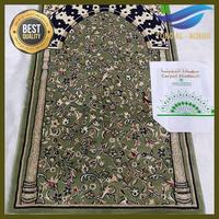 Gambar sajadah rawdah original madinah/rawdah warna hijau best produk - D dari Shulha Mall undefined 5 Tokopedia