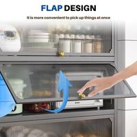 Gambar Rak Dapur Kabinet Almari Dapur Kitchen Organizer Storage Rack Microwave Oven Self Cabinet Rack With Doors&Wheels Dapur Kabinet Rak Dapur Kitchen Cabinet Microwave Oven Rack Multi-layer Storage Shelves/F4 dari CV BerkahBuana undefined 2 Tokopedia