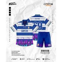 Gambar Jersey Custom Bebas | Jersey Retro | Baju Lengan Pendek Dewasa Unisex Laki-Laki Perempuan dari Uma Salaja undefined 1 Tokopedia