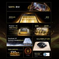 Gambar Realme 13 Plus 5G (Prosesor 5G Dimensity 7300-Energy | 6200mm2 Area Pendingin | 80W Ultra Charge | Gaming Lancar 120Hz AMOLED) - Black  dari VICTORYCELLULAR undefined 4 Tokopedia