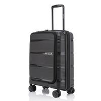 Gambar Koper Navyclub 20 Inch Spesial Bundle Paket D - Hitam dari Navy Club undefined 2 Tokopedia