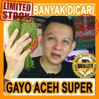 Gambar Tembakau Hijau Gayo Aceh Super 50 gram - GegeDbako - STOK BIASA dari GegeDbakoX undefined 1 Tokopedia