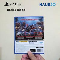 Gambar Back 4 Blood Playstation PS5 Games dari PRESISITEK undefined 2 Tokopedia