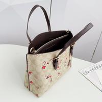 Gambar Tas Coach Wanita Mollie Tote 25 In Signature Canvas With Heart And Star Print Original Store Branded Authentic dari tickandickk undefined 4 Tokopedia