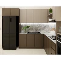 Gambar Custom Kitchenset Kitchen set Custom HPL Jateng Semarang Solo Jatim Yogya Sukoharjo - DP  dari VIRENZE DESIGN undefined 3 Tokopedia