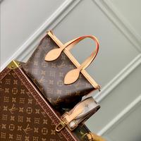 Gambar Louis Vuitton LV Neverfull BB Women's Crossbody Handbags/Tas selempang tangan wanita lv【100% ORI/Box + dust bag】 - Neverfull BB dari Toko tas wanita bermerk undefined 4 Tokopedia