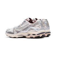 Gambar MIZUNO Wave Rider 10 Metallic Pack 2 Snow White Chicory Coffee ORIGINAL - Sepatu Sneakers Pria - EUR 46 dari RAVENANT Shop undefined 3 Tokopedia