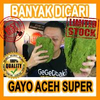 Gambar Tembakau Hijau Gayo Aceh Super 50 gram - GegeDbako - STOK BIASA dari GegeDbakoX undefined 2 Tokopedia